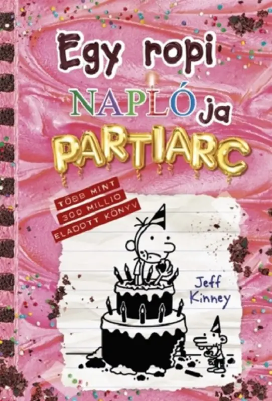 Szezonális akció Egy ropi naplója 20. Partiarc
