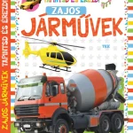 Zajos jármúvek - Tapintsd és érezd Szuper akció