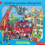 Játékos puzzle-könyvem: Tűzoltóság Akciós ár