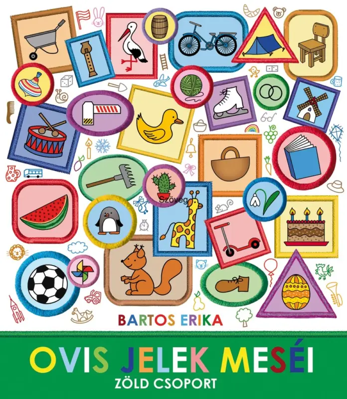 Gyors szállítás Ovis jelek meséi - Zöld csoport