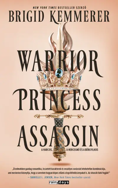 Warrior Princess Assassin - A harcos, a hercegnő és a bérgyilkos Olcsó
