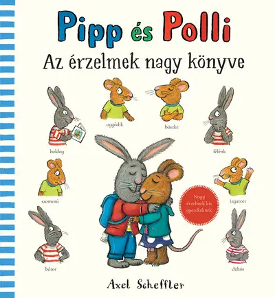 Pipp és Polli - Az érzelmek nagy könyve Exkluzív ajánlat