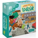 Biztonságos fizetés Három kis dínó és az időzűr