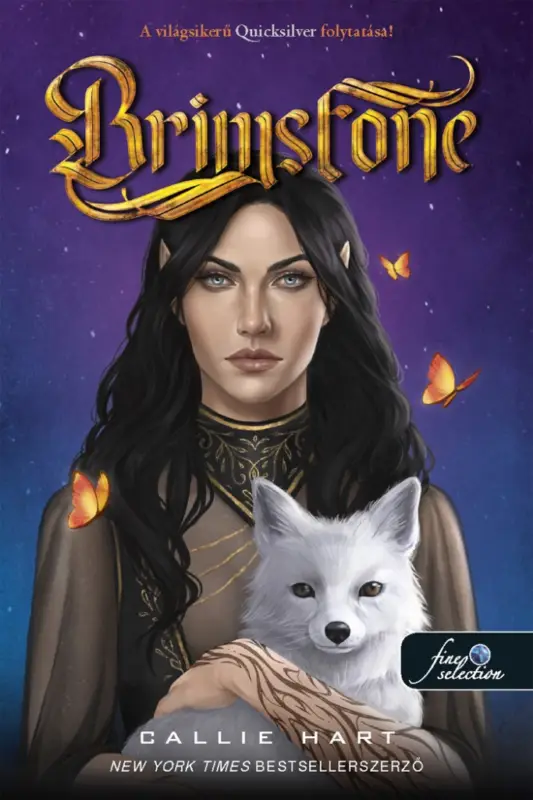 Ajánlat Brimstone (Tündék és Alkímia 2.)