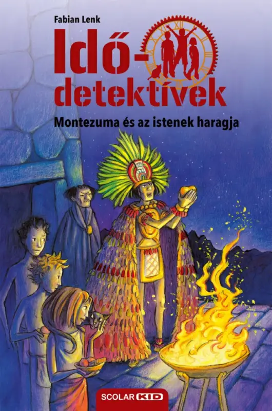 Akció Montezuma és az istenek haragja (Idődetektívek 16.) 2. kiadás
