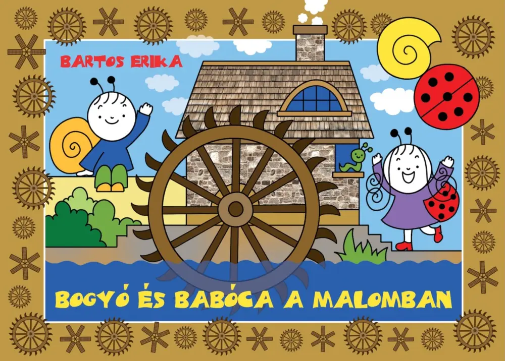 Akciós ár Bogyó és Babóca a malomban