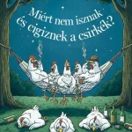 Miért nem isznak és cigiznek a csirkék? Gyors szállítás
