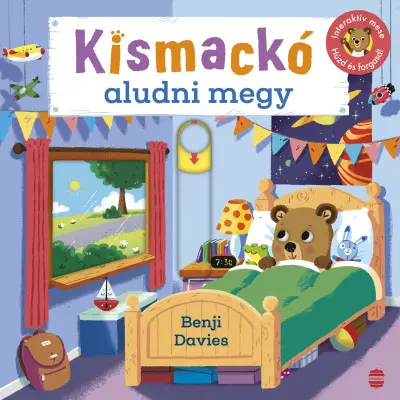 Kedvezmény Kismackó aludni megy