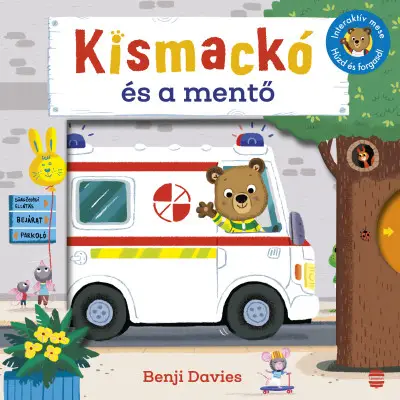 Biztonságos fizetés Kismackó és a mentő