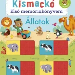 Kismackó: Első memóriakönyvem - Állatok Biztonságos fizetés