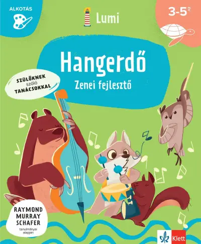 Hangerdő - Zenei fejlesztő 3-5 éveseknek Kihagyhatatlan ajánlat