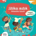 Szuper akció Játékos matek - Matematikai fejlesztő 5-7 éveseknek