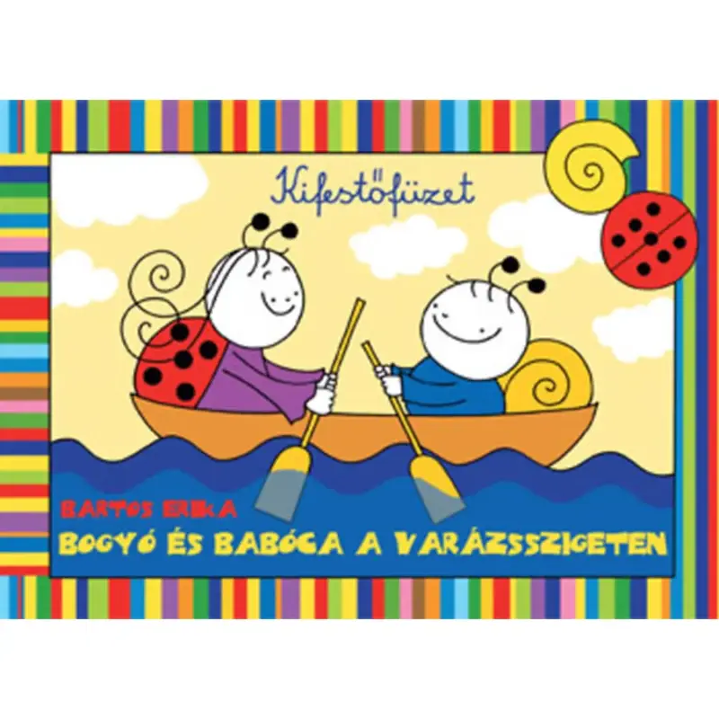 Nézd meg most Bogyó és Babóca a Varázsszigeten