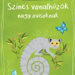 Színes vonalhúzók nagy ovisoknak Olcsóbb