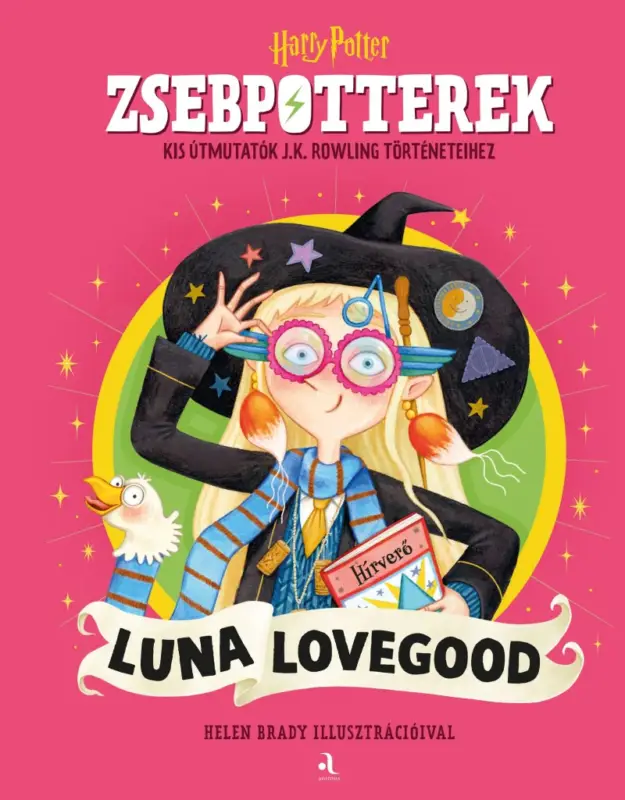 ZsebPotterek - Luna Lovegood Legnépszerűbb