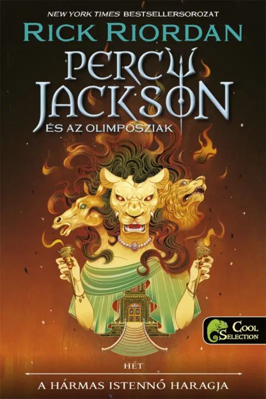 Percy Jackson és az olimposziak 7. - A hármas istennő haragja Outlet