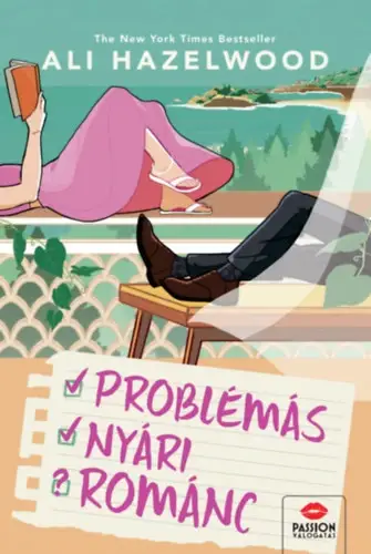 Kiárusítás Problémás nyári románc - (Éldekorált kiadás)