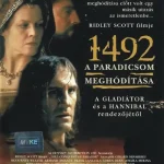 1492 - A Paradicsom Meghódítása (DVD)*Ridley Scott filmje - Gerard Depardieu - Antikvár - Kiváló állapotú* Biztonságos vásárlás