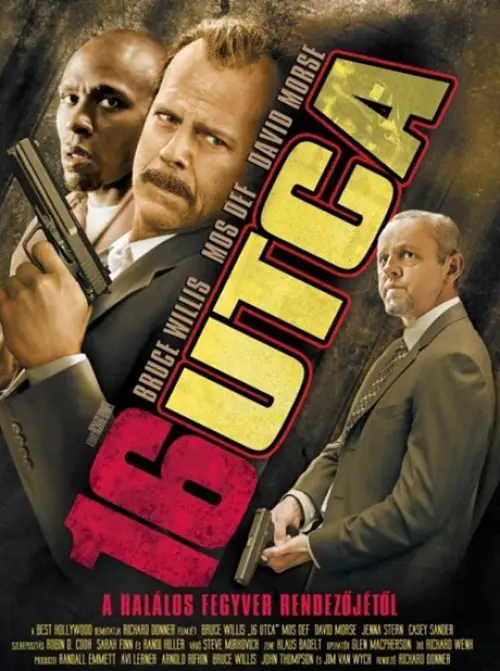 16 utca (DVD) *Bruce Willis - Antikvár - Kiváló állapotú* Árcsökkenés