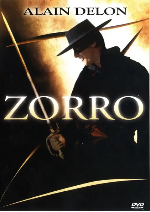 Zorro (Alain Delon)(DVD)*Antikvár - Kiváló állapotú* Azonnal elérhető