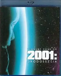 2001 Űrodüsszeia *Kubrick* (Blu-ray) *Import* Szuper akció