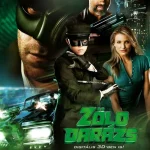 Zöld darázs (DVD) *Antikvár - Kiváló állapotú* Árcsökkenés