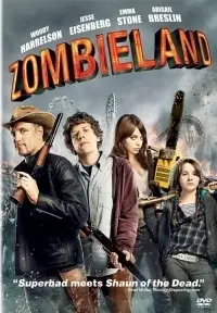 Zombieland 1. (DVD) *Woody Harrelson - Antikvár - Kiváló állapotú* Ajánlat
