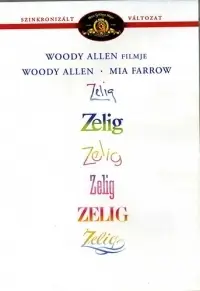 Zelig (DVD) *Szinkronizált - Woody Allen - Mia Farrow* Különleges ajánlat