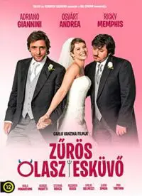 Zűrös olasz esküvő (DVD) *Osvárt Andrea* Árcsökkenés