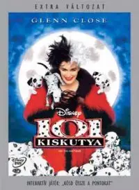 101 kiskutya (A film - Glenn Close - Jeff Daniels) (DVD) *Szinkronizált - Import* Árengedmény