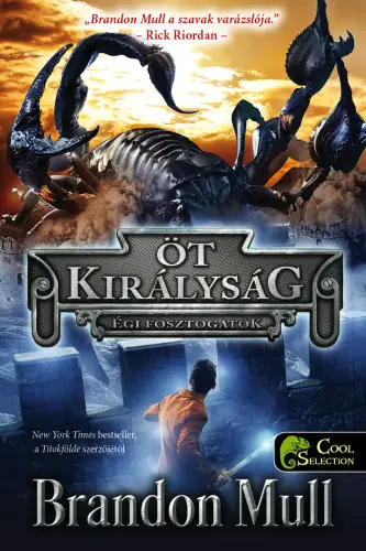 Expressz szállítás Öt királyság 1. Égi fosztogatók(e-könyv)