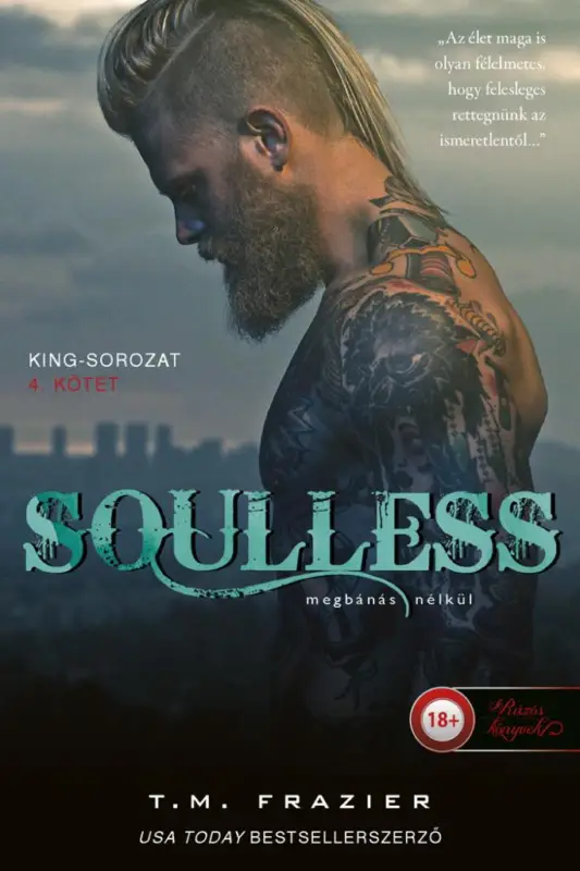 Expressz szállítás Soulless – Megbánás nélkül (King 4.)