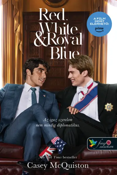 Ne maradj le Red, White & Royal Blue - Vörös, fehér és királykék