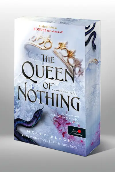 Árengedmény The Queen of Nothing – A semmi királynője (A levegő népe 3.) - Különleges éldekorált kiadás!