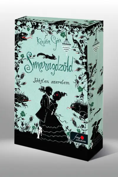 Árengedmény Időtlen szerelem 3. – Smaragdzöld - Különleges éldekorált kiadás!