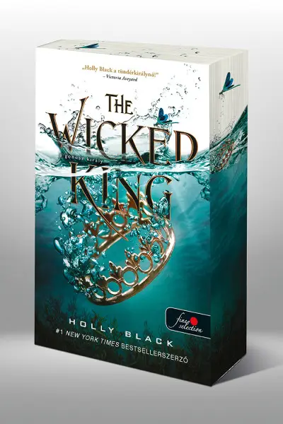 The Wicked King – A gonosz király (A levegő népe 2.) – Különleges éldekorált kiadás! Outlet