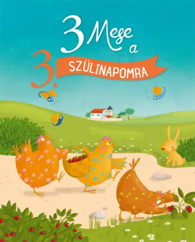 3 mese a 3. szülinapomra Vásárlói kedvenc