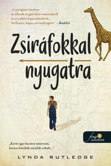 Zsiráfokkal nyugatra(e-könyv) Szuper akció