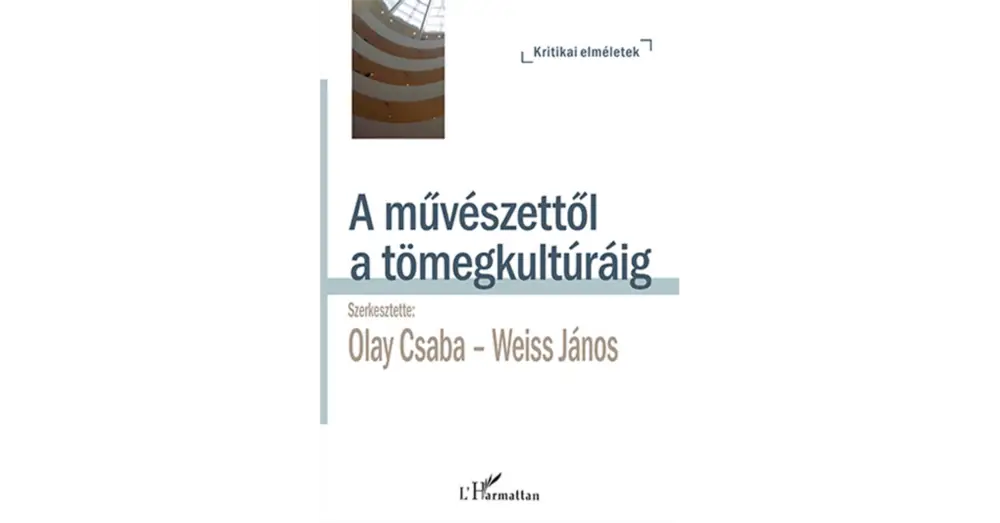 A művészettől a tömegkultúráig Árcsökkenés