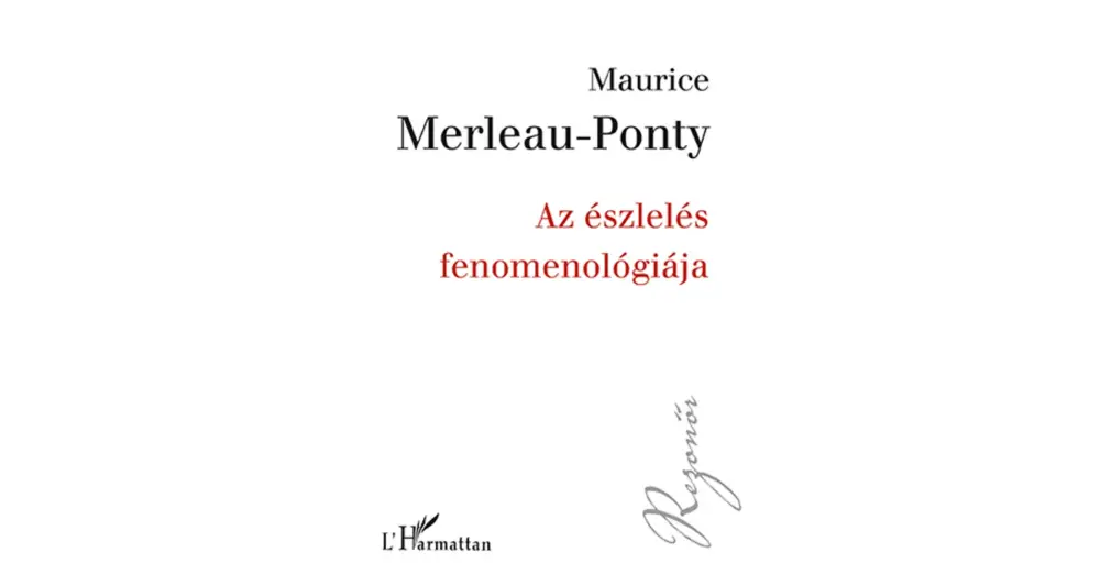Az észlelés fenomenológiája Szuper akció