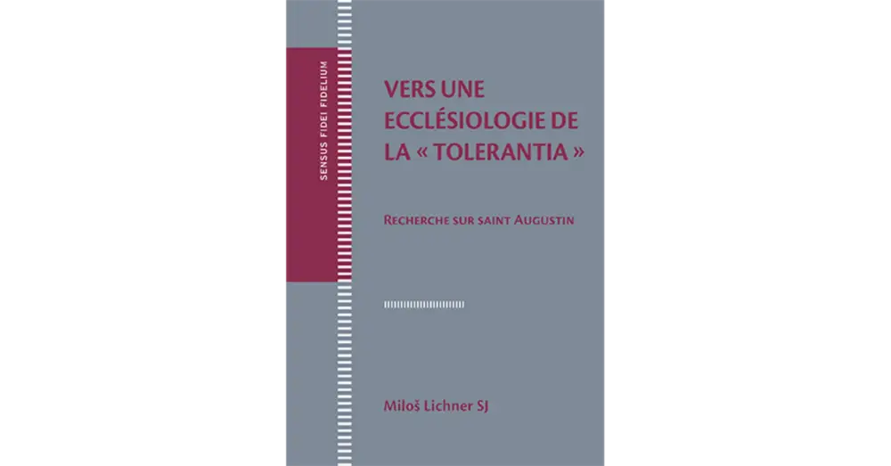 Vers une eccle? siologie de la tolerantia Rendeld meg most