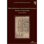 Olcsóbb Hegytörvények és szőlőtelepítő levelek Győr és Sopron vármegyékből (1551-1843)