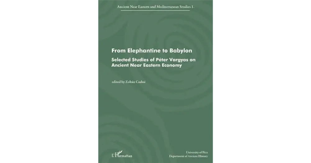 Utolsó esély From Elephantine to Babylon