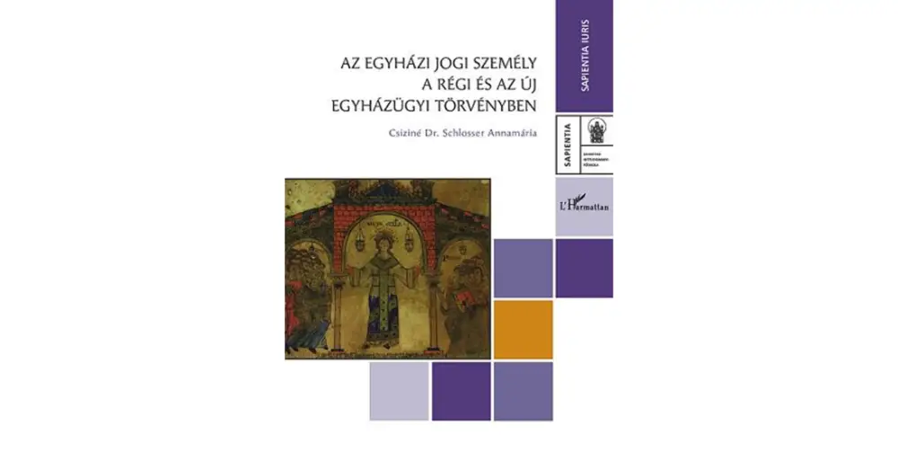 Különleges ajánlat Az egyházi jogi személy a régi és az új egyházügyi törvényben