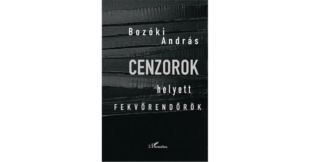 Cenzorok helyett fekvőrendőrök Olcsóbb