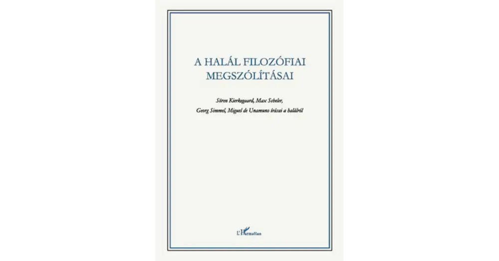 A halál filozófiai megszólításai Olcsó