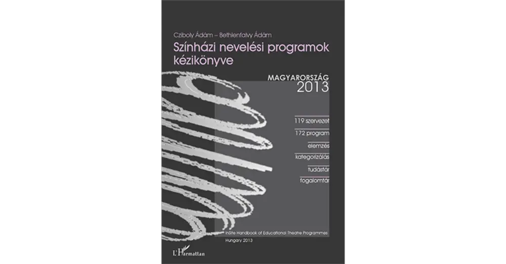 Prémium Színházi nevelési programok kézikönyve 2013
