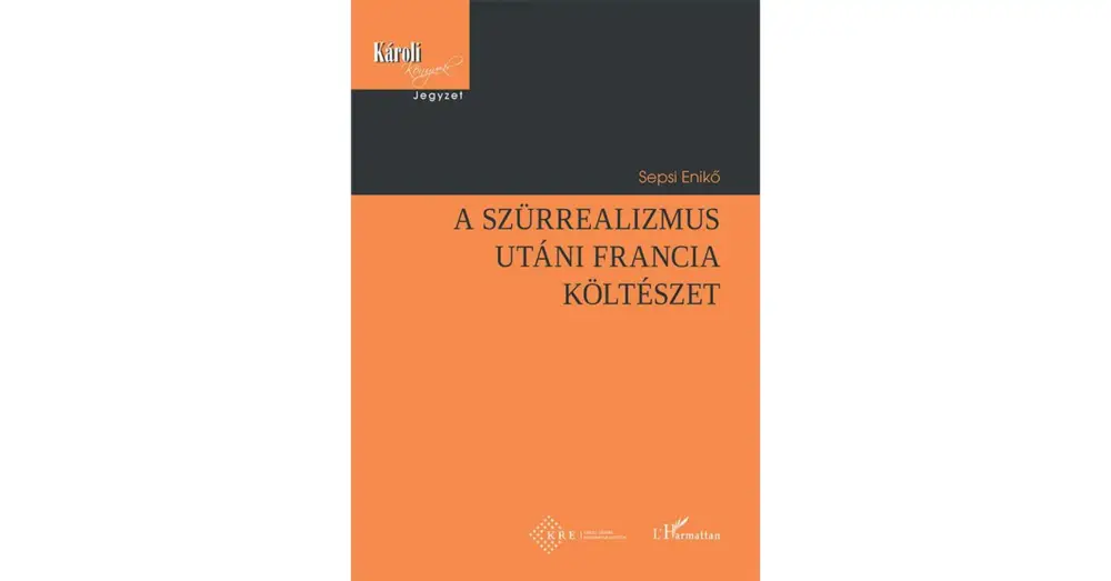 A szürrealizmus utáni francia költészet Biztonságos vásárlás