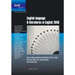 Kedvezmény English language& literatures in English 2016