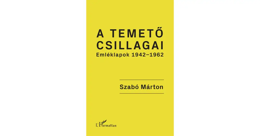 Különleges ajánlat A temető csillagai